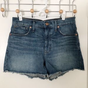 Madewell “The Perfect Jean Short”